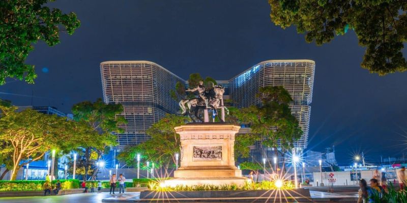 ¡Impresionante! Así será la Biblioteca Nacional de El Salvador, construida por China