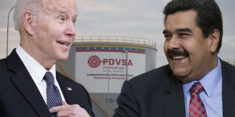EEUU levanta sanciones al petróleo, gas y oro de Venezuela