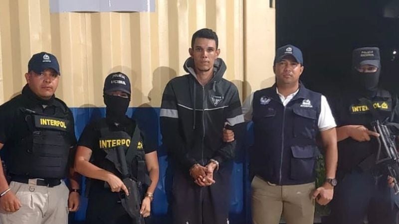 arresto provisional a venezolano en Honduras