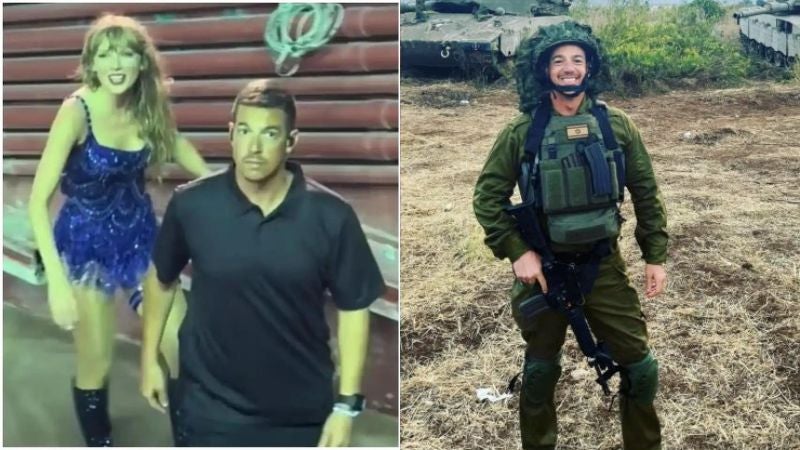 Guardaespaldas de Taylor Swift contra Hamás