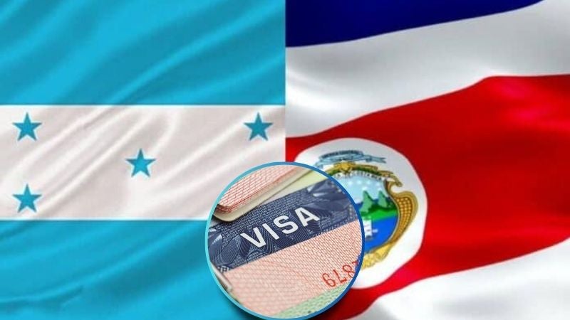 Costa Rica retrocede y aceptará el ingreso de hondureños con visa americana, canadiense o europea
