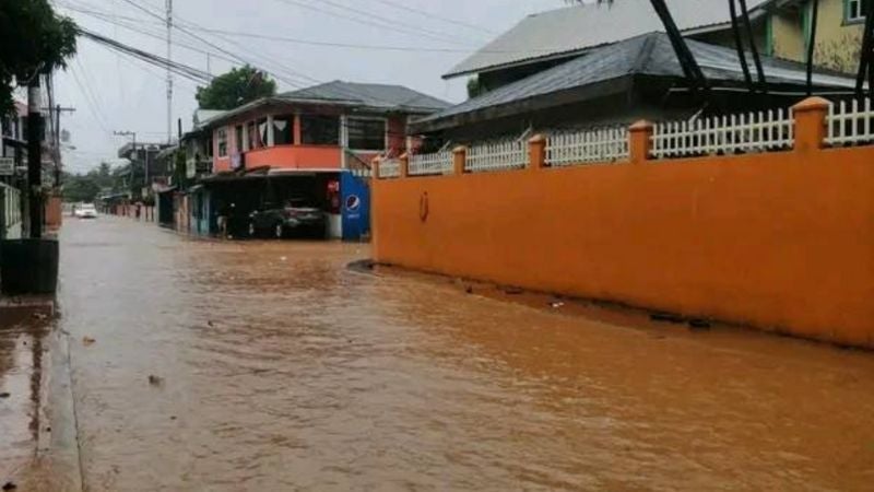 Alerta amarilla Islas Bahía