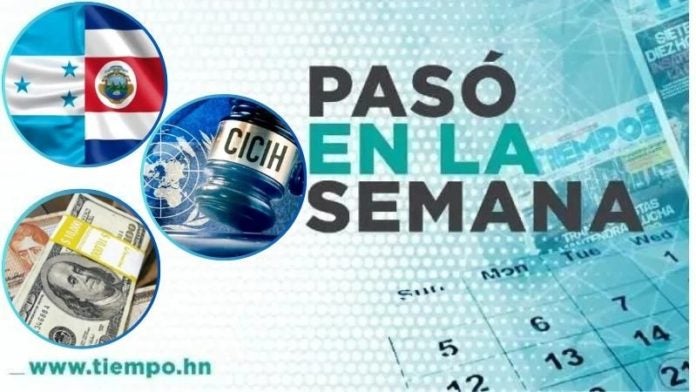 PASÓ EN LA SEMANA: Visado, aumento de deuda pública, documentación para la CICIH