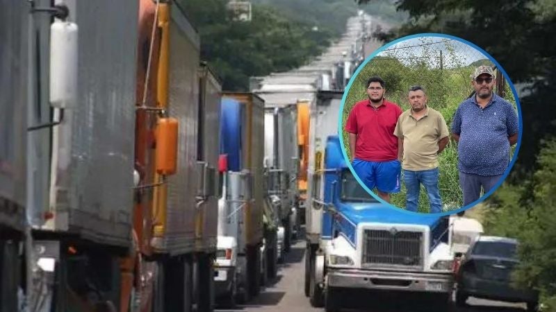 Transportistas de carga denuncian amenazas a muerte tras bloqueos en fronteras