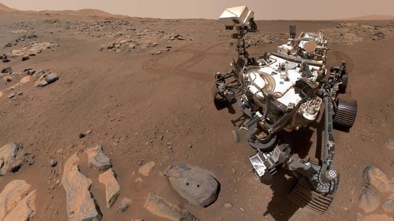 La Nasa comparte recreación de sonidos terrestres en Marte
