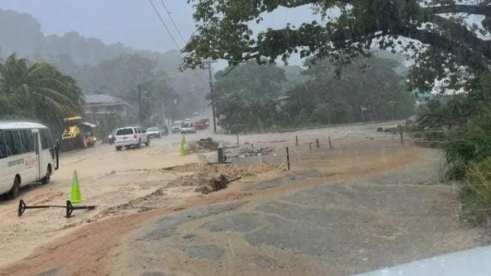 Alerta verde Islas Bahía