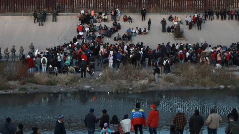 Reunión países México migración