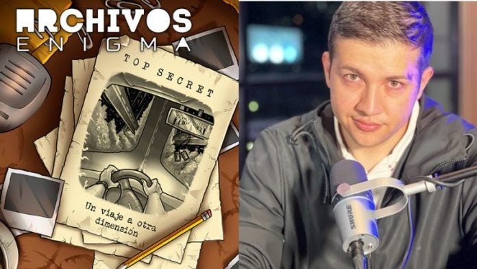 podcast Archivos Enigma gana premio