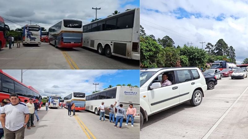 Se toman carretera hacia Danlí