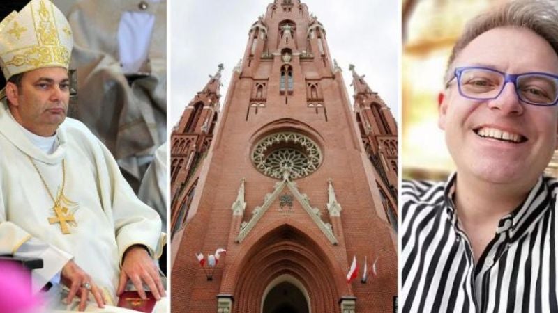 Aceptan renuncia de obispo polaco que celebró una orgía en su vivienda