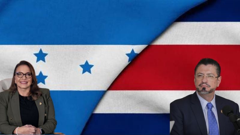 Honduras y Costa Rica acuerdan combatir juntos el crimen organizado