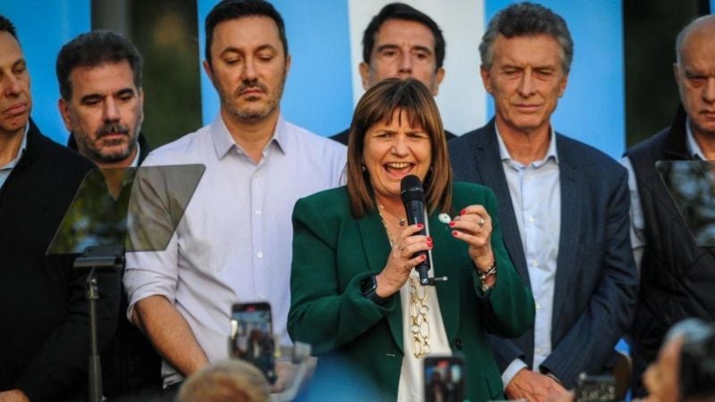 Patricia Bullrich respaldará a Javier Milei en el balotaje en Argentina
