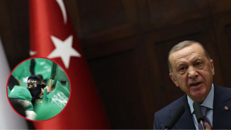 Presidente Turquía Hamás