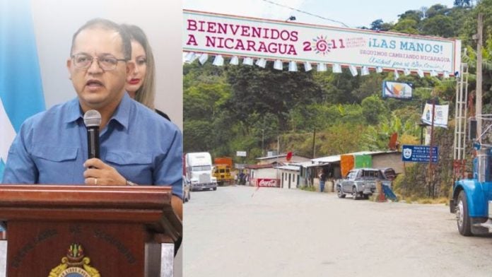 Antecedentes policiales frontera Nicaragua