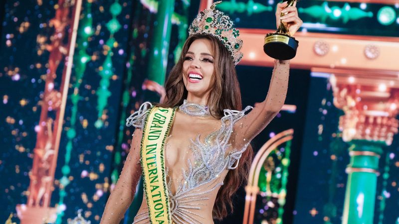 ganadora del Miss Grand Internacional 2023