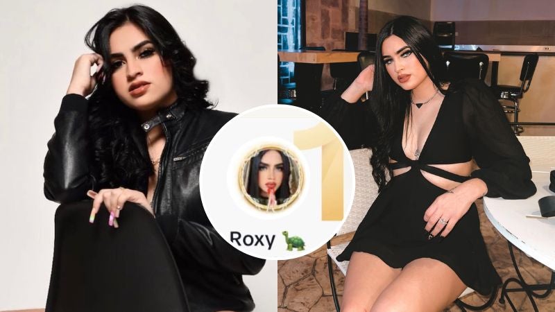 Roxanna Somoza en Top 1 en TikTok