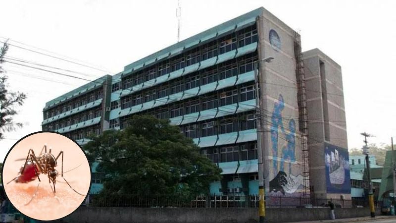 mujer muere por dengue en el Hospital Escuela