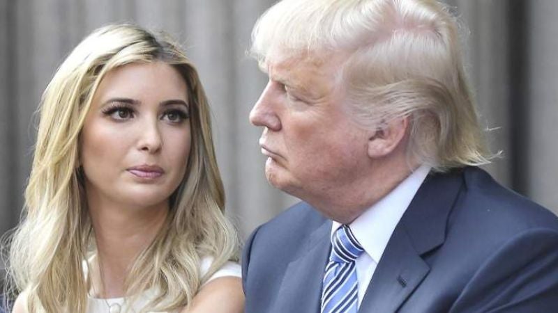 Hija de Donald Trump testificara en el juicio por fraude que enfrentará su padre