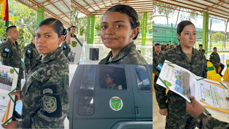 FFAA certifica mujeres camiones