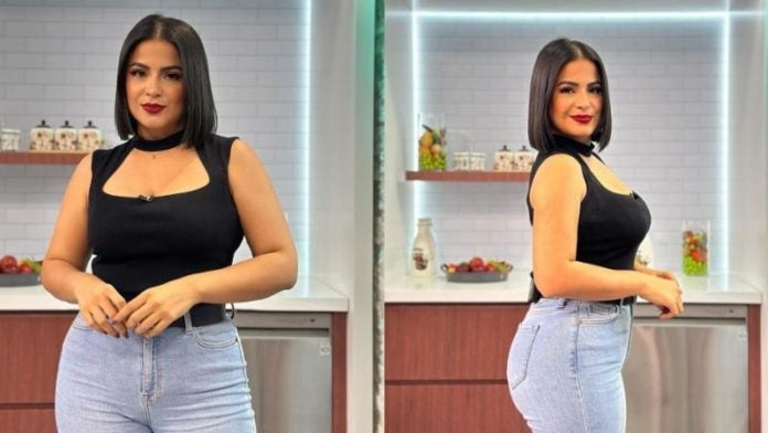 Samantha Velásquez cambio de look