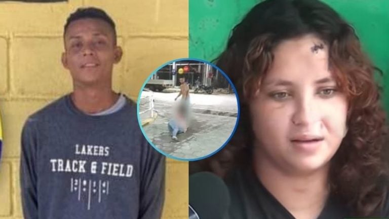 “Los dos andábamos bolos”, pareja relata su pelea en San Lorenzo