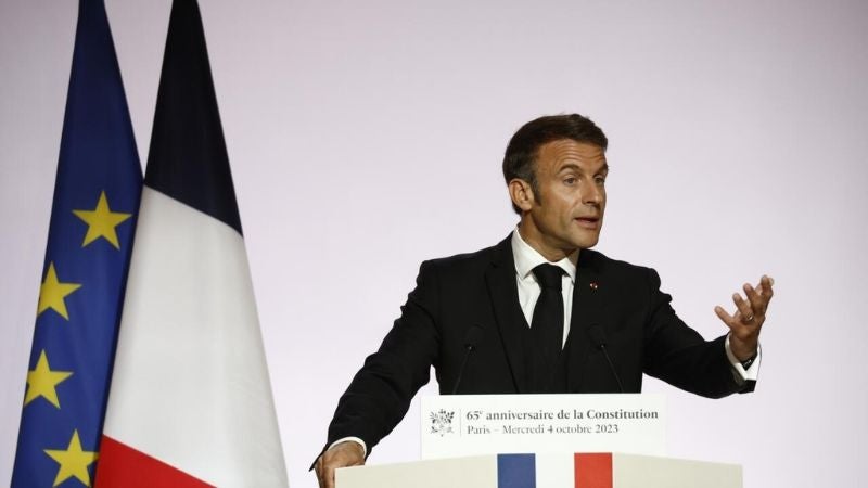 Francia inscribirá el derecho al aborto en su Constitución, anuncia Macron