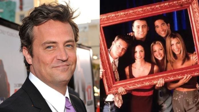 Elenco de Friends “está devastado” por la muerte de Matthew Perry