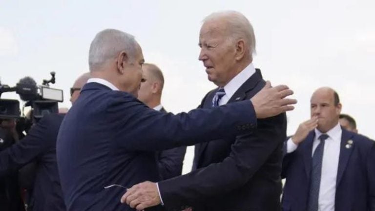 Biden pide a Netanyahu cumplir con el Derecho Internacional Humanitario