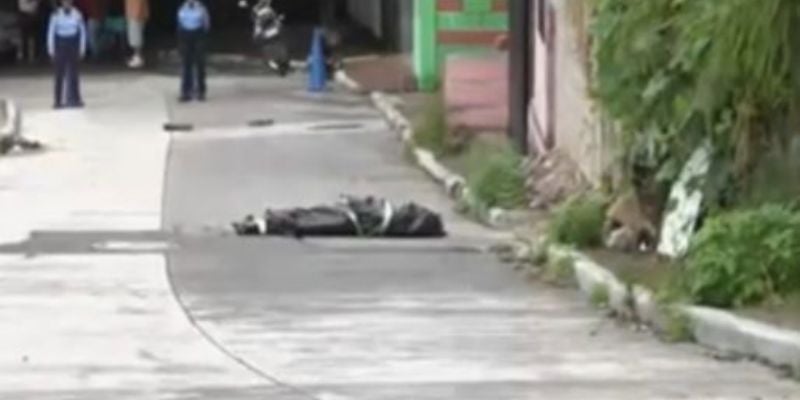 Embolsado lanzan el cuerpo sin vida de una persona en Comayagüela