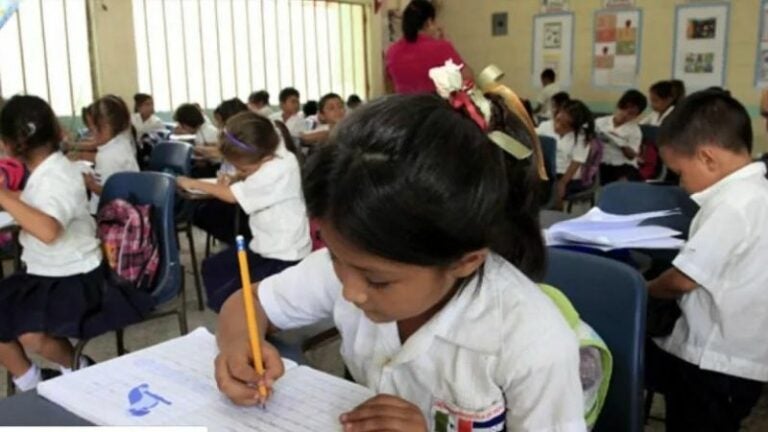 Suspenden las clases presenciales por alerta de lluvias en Valle y Choluteca