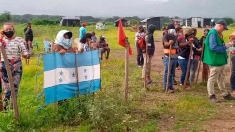 Denuncian fracaso de mesa interinstitucional contra la Invasión de tierras