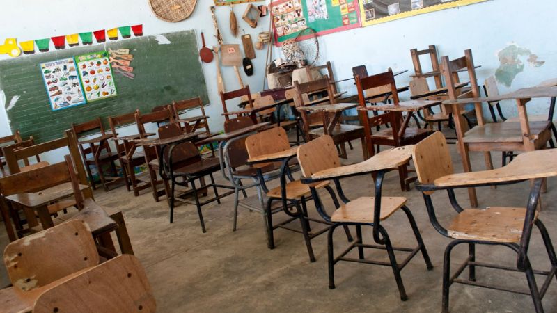 Suspeden clases en Comayagua