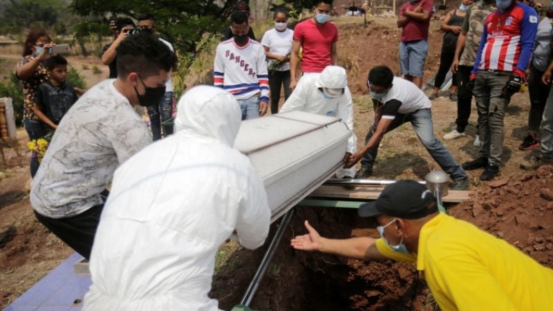 Cero muertes Covid Honduras