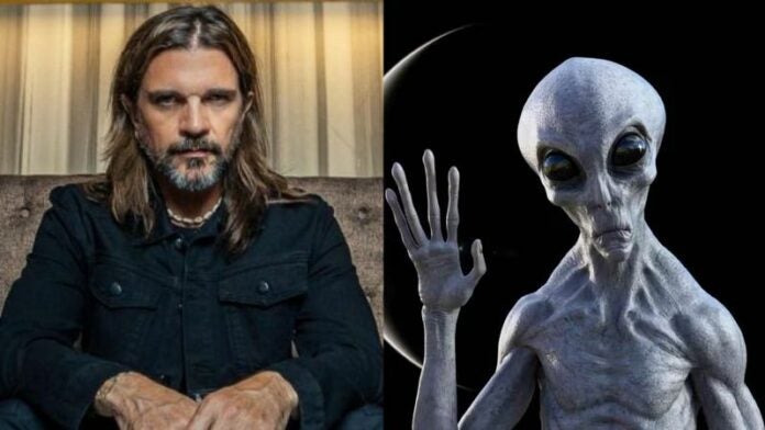 Juanes habla de la experiencia que vivió con extraterrestres