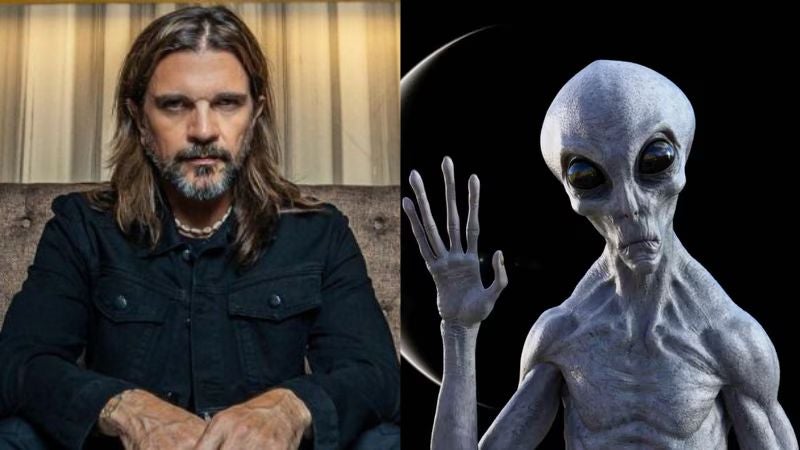 Juanes habla de la experiencia que vivió con extraterrestres