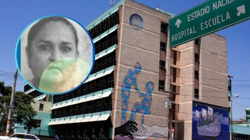 Hospital Escuela: Mujer que murió en taxi exigió el alta médica desde el viernes