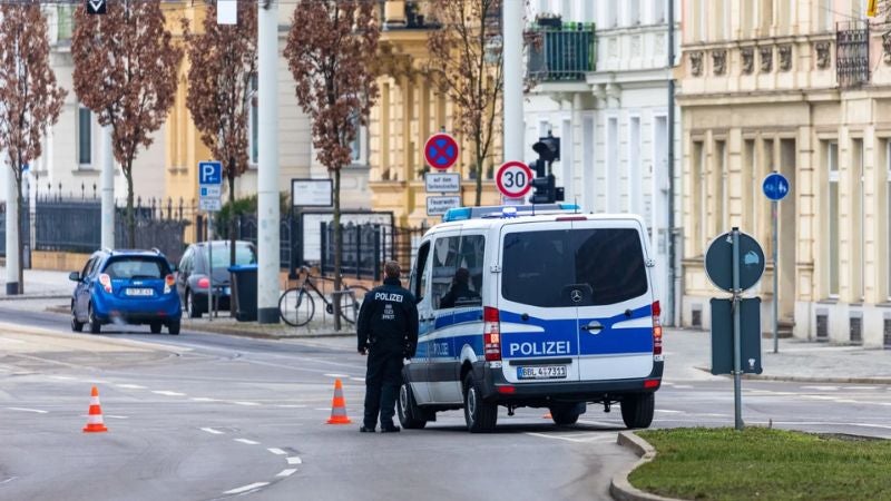 Policía alemana