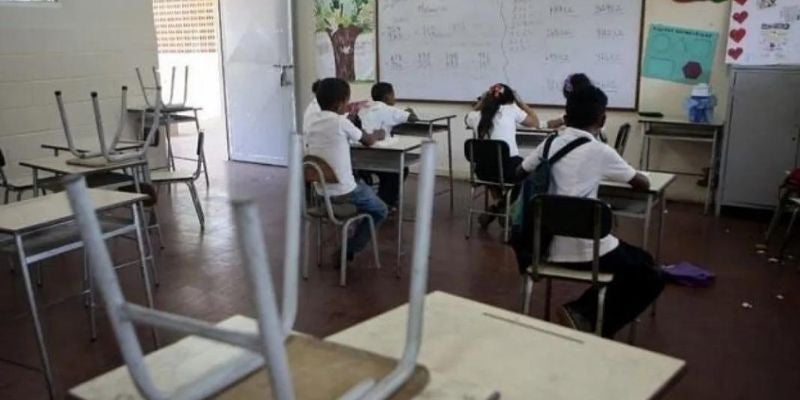 Dinaf: 150 niños abandonan sus estudios diariamente