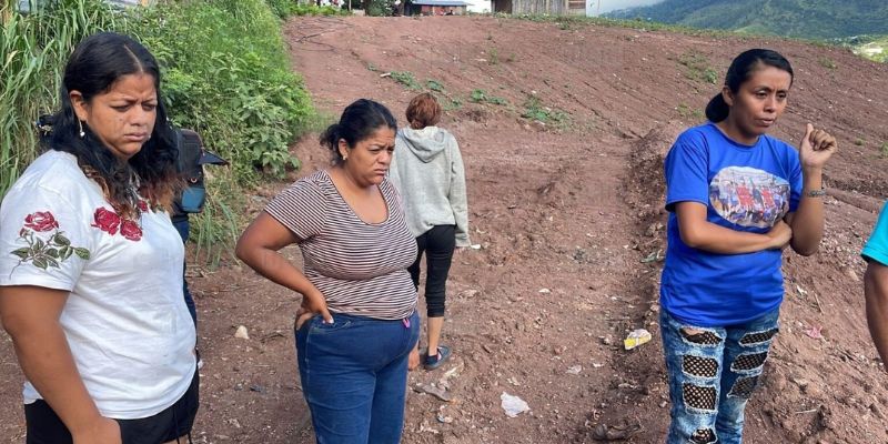Familias de Altos de San Miguel, en TGU, suplican no ser desalojadas