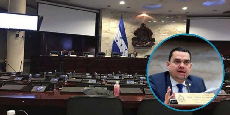 Zambrano denuncia pretensiones de Libre de sesionar fuera del CN