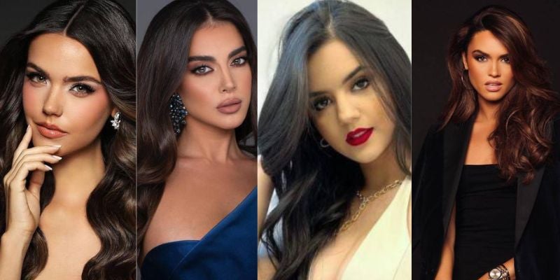 Miss Universo revela las candidatas más votadas ¿Estará Honduras?