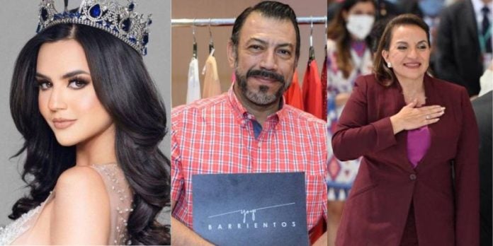 Vestuario de mis Honduras será confeccionado por el mismo diseñador de Xiomara Castro