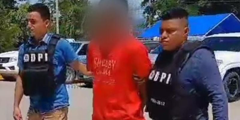 DPl captura a un sujeto por el delito de violación en perjuicio de menor de 14 años