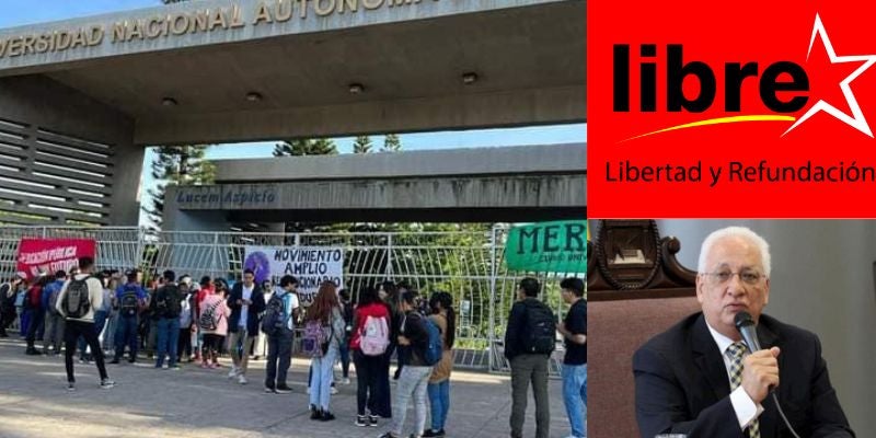 Rector Herrera: Colectivos están tras las tomas de la UNAH