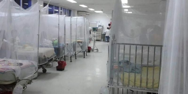 Colapsa sala de pediatría del Hospital Escuela por casos de dengue