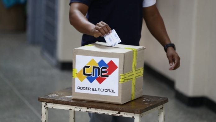 ELECCIONES VENEZUELA