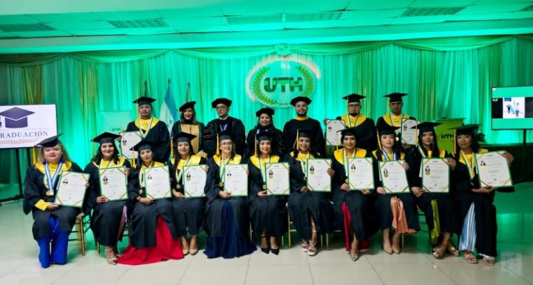 Graduación UTH Juticalpa