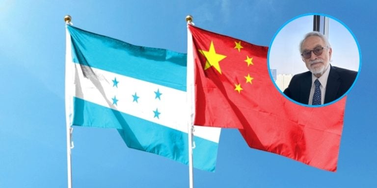 HONDURAS Y CHINA