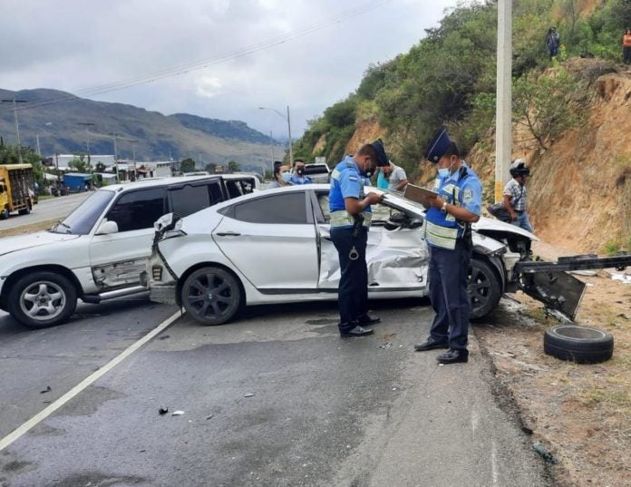 Accidentes de tránsito