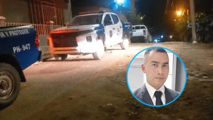 POLICÍA FALLECIDO